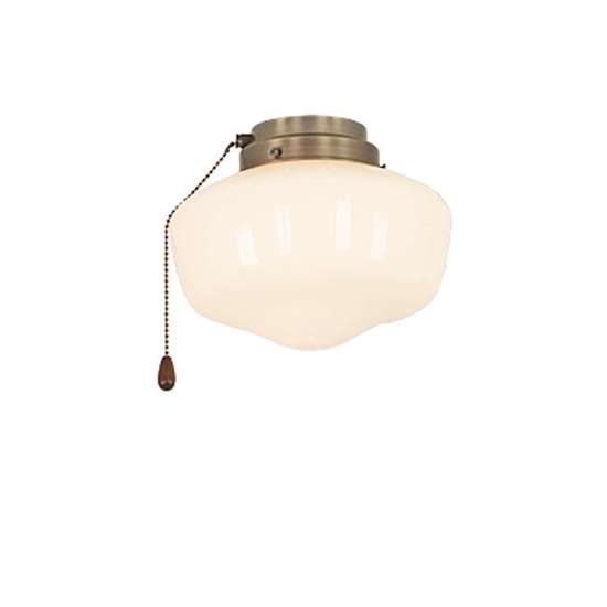 Immagine di Lampada Royal globo ottone antico 1 per Rotary.