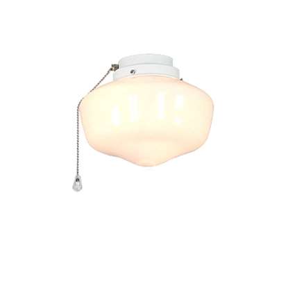 Image de Lampe Royal boule blanc 1 pour Eco Elements.