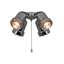 Bild von Leuchte Royal 4 einstellbare Metallstrahler Chrom.