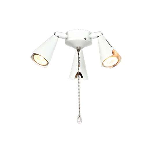 Image sur Lampe Royal 5 spot métallique halogène réglable blanc pour Eco Elements.