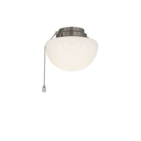 Image sur Lampe Royal petite boule chrome brossé 1S.