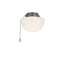 Immagine di Lampada Royal piccolo globo cromo spazzolato 1S per Eco Elements.