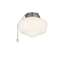 Immagine di Lampada Royal globo cromo spazzolato 1 per Eco Elements.
