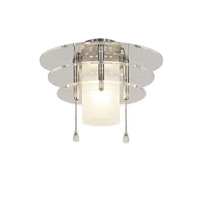 Image de Lampe Royal 6 vitres d'acrylique blanc.