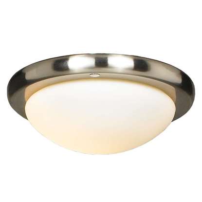 Image de Lampe 15 chrome brossé pour Rotary.