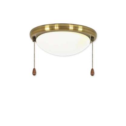 Image de Lampe 15 r laiton antique.