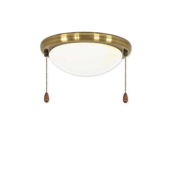 Image sur Lampe 15 r laiton antique.