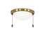 Immagine di Lampada 15 r ottone antico per Eco Elements.
