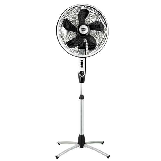 Immagine di Ventilatore a colonna Prestige VC 20 S argento/antracite scuro. Diametro cestino 440mm