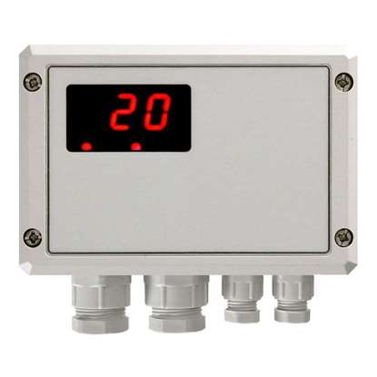 Image de Régulateur de recirculation de l'air chaud 03.431 pour ventilateurs de plafond.