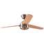 Bild von Deckenventilator Hunter Carera Nickel gebürstet Ø 132cm.
