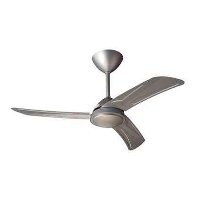 Bild von Deckenventilator Hunter Osprey Silber matt Ø122cm.