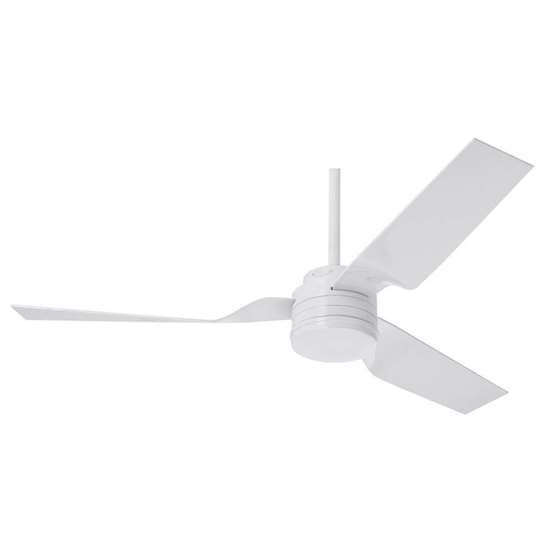 Immagine di Ventilatore da soffitto Hunter Outdoor Cabo Frio bianco Ø 132cm.