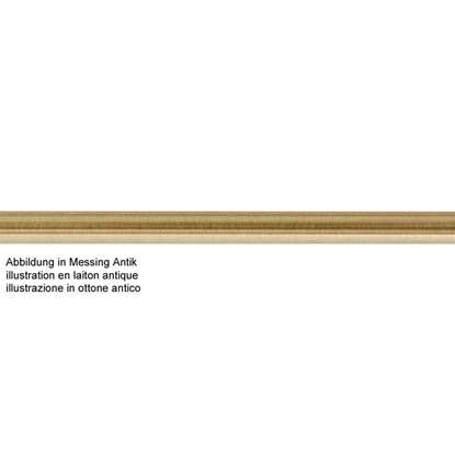 Image de Allongement (Hunter) 61cm laiton satiné.