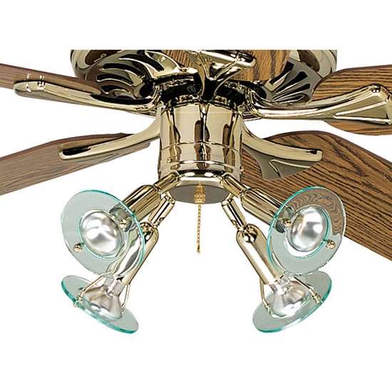 Image sur Lampe (Hunter) Spotlight laiton astiqué.