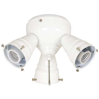 Image de Lampe (Hunter) Victorian blanc.