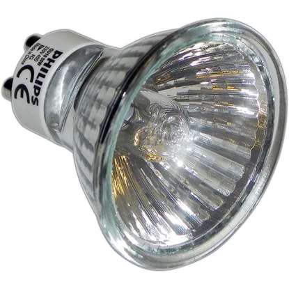 Immagine di Lampadine per ventilatori da soffitto Hunter 30° GU10 50W.