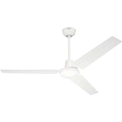 Immagine di Ventilatore da soffitto Industrial, Ø142cm bianco (Westinghouse)