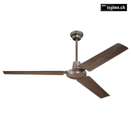 Bild von Deckenventilator Industrial, Ø 142cm Espresso (Westinghouse)