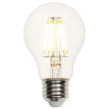 Image de LED 7.5 W LED Filament A60, E27. Blanc chaud Dimmable, 27 Kelvin.