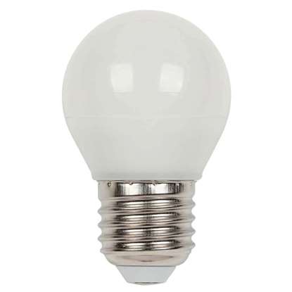 Bild von LED 5.0 W LED Kugel 5G45, E27. Warmweiss Dimmbar, 30 Kelvin.