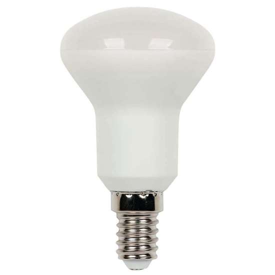 Immagine di LED 5.0  W LED 5R50, E27. Bianco caldo Dimmerabile, 30Kelvin.