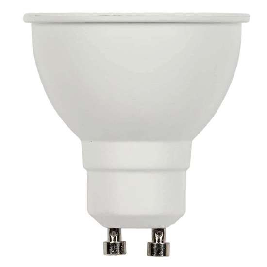 Immagine di LED 6.0  W LED MR16 con GU10-zoccolo Bianco caldo, Dimmerabile, 30 Kelvin.