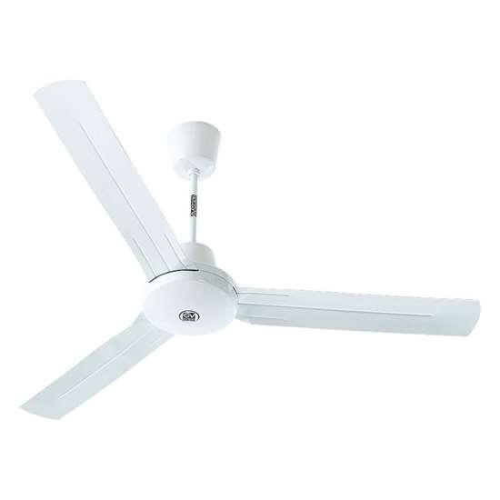 Bild von Deckenventilator Nordik International Plus 120 Weiss Ø 121.8 cm.