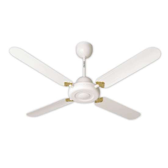 Bild von Deckenventilator Nordik Decor 1S 90 Weiss Ø 91.4 cm.