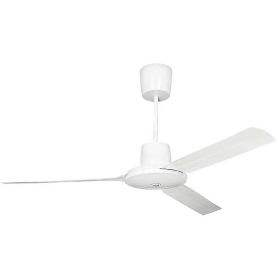 Immagine di Ventilatore da soffitto Nordik Evoltion 140 R bianco Ø 148.8 cm. (Vortice)