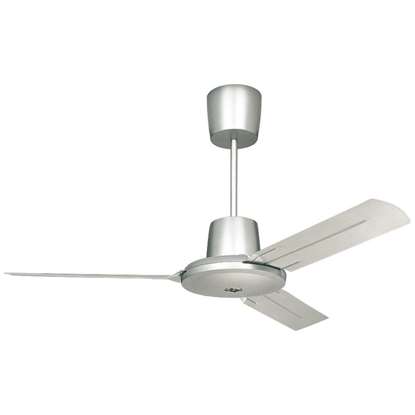 Image de Ventilateur de plafond Nordik Evolution 120 R argent Ø 128.4 cm. (Vortice)