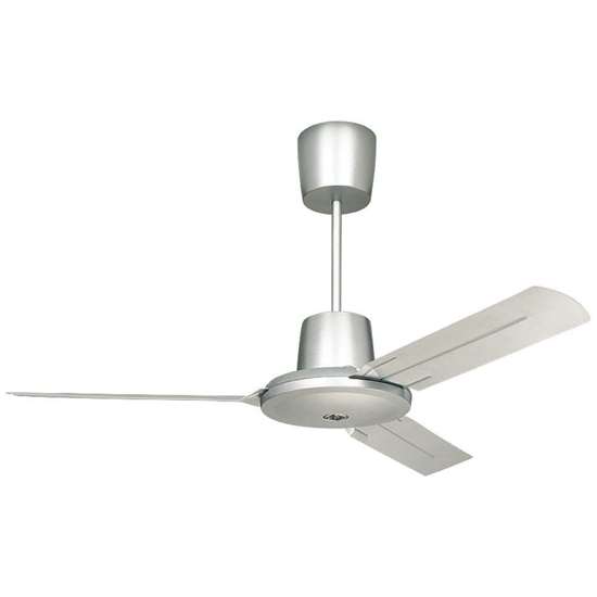 Image sur Ventilateur de plafond Nordik Evolution 120 R argent Ø 128.4 cm. (Vortice)