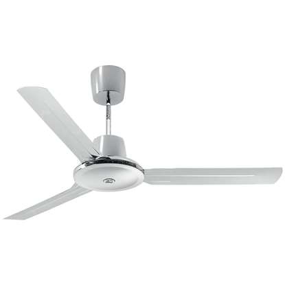 Immagine di Ventilatore da soffitto Nordik Evolution 120 R White gold (Oro bianco) Ø 128.4 cm. (Vortice)