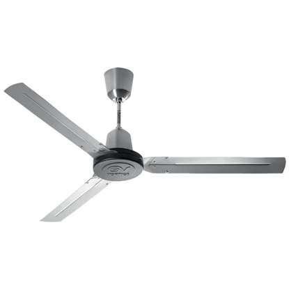 Image de Ventilateur de plafond Nordik Heavy Duty inox 140 Ø 142.2 cm.