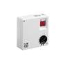 Bild von Stufenloser Regler SCNR C 2.5. (Max. 450 W). AP Für max. 4 Deckenventilatoren ohne Licht. Mindestdrehzahl muss in der Steuerung eingestellt werden.