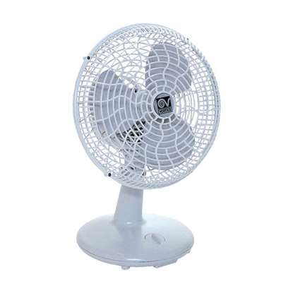 Image de Ventilateur de table Gordon 30, gris Ø 36.4 cm. Ø 36.4 cm.