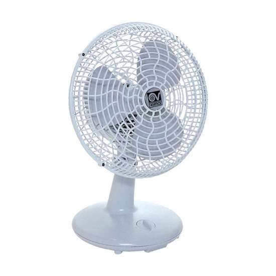 Immagine di Ventilatore da tavolo Gordon 30, grigio Ø 36.4 cm. Ø 36.4 cm.