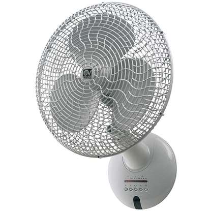 Image de Ventilateur mural Gordon W40/16, gris Ø 46 cm, avec télécommande