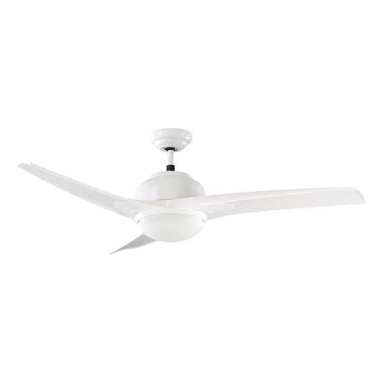 Deckenventilator Surf Weiss O 134 Cm Gehause Motor Weiss Mit Fernbedienung