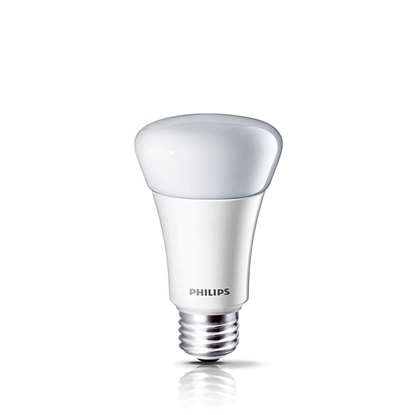 Image de LED Superstar 6W E27 (40W) dimmable. Blanc chaud.
