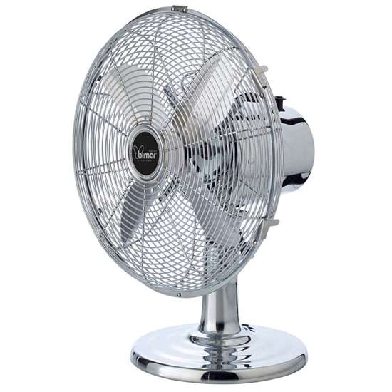 Image sur Métal Ventilateur de table VTM32 chrome Ø 29,5cm