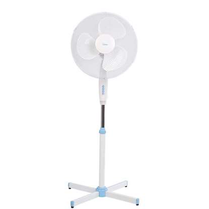 Image de Ventilateur sur colonne VP440 blanche/bleu Ø 37cm