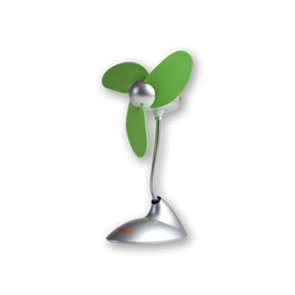 Immagine di Mini-Ventilatore da tavola VT11 verde Ø 12cm