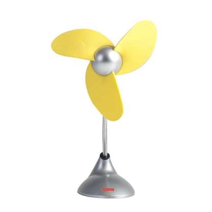 Immagine di Mini-Ventilatore da tavola VT11 giallo Ø 12cm