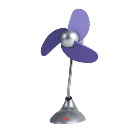 Image sur Mini-Ventilateur de table VT11 violet Ø 12cm