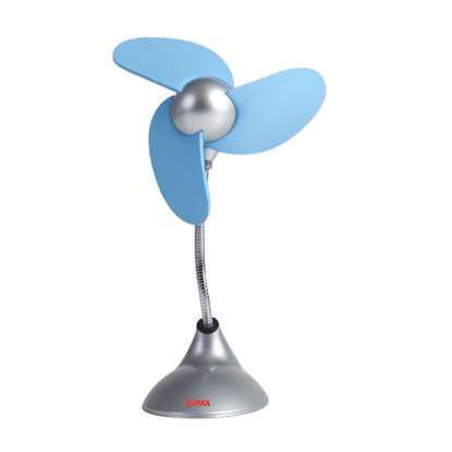 Image de Mini-Ventilateur de table VT11 bleu Ø 12cm