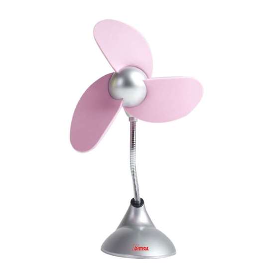 Immagine di Mini-Ventilatore da tavola VT11 rosa Ø 12cm