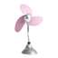 Image de Mini-Ventilateur de table VT11 rose Ø 12cm