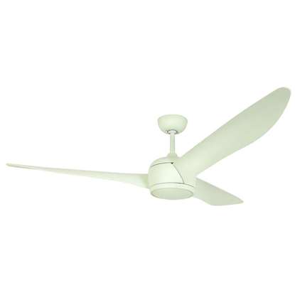 Immagine di Ventilatore da soffitto New Nordic Ø 142 cm finish Mint. Beacon Lighting.