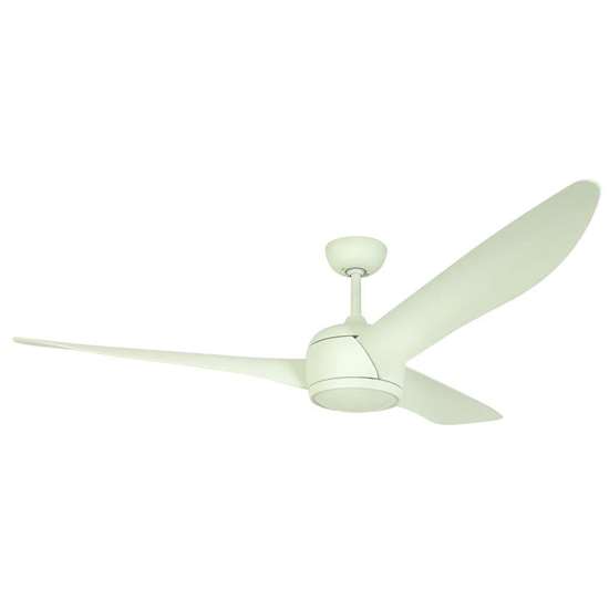 Bild von Deckenventilator New Nordic Ø 142cm, finish Mint Beacon Lighting.